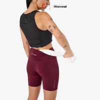 NNormal - Women's Race Tight - Burgundy